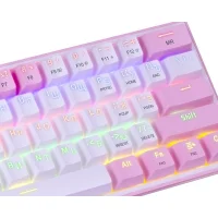 Клавиатура Redragon Fizz (розовый/белый) фото 4